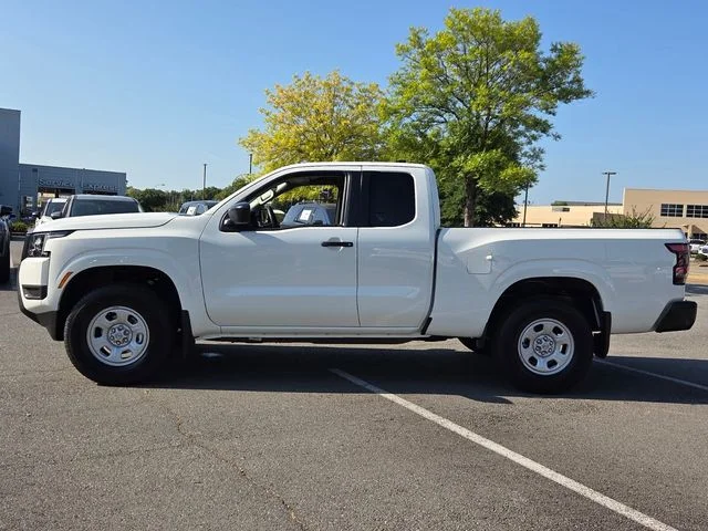 New 2026 Glacier White Nissan King Cab® S image 2