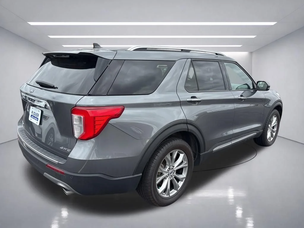 Used 2022 Carbonized Gray Metallic Ford Limited image 6