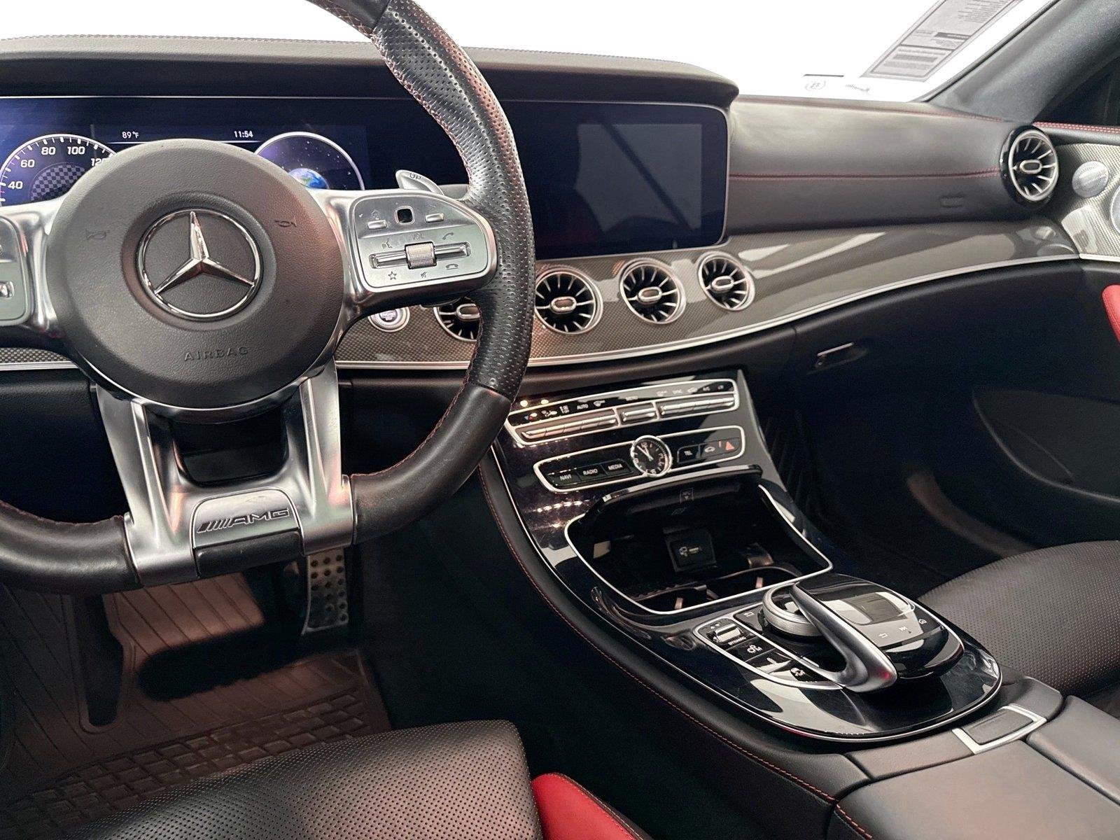 Used 2020 Black Mercedes-Benz AMG® E 53 image 35