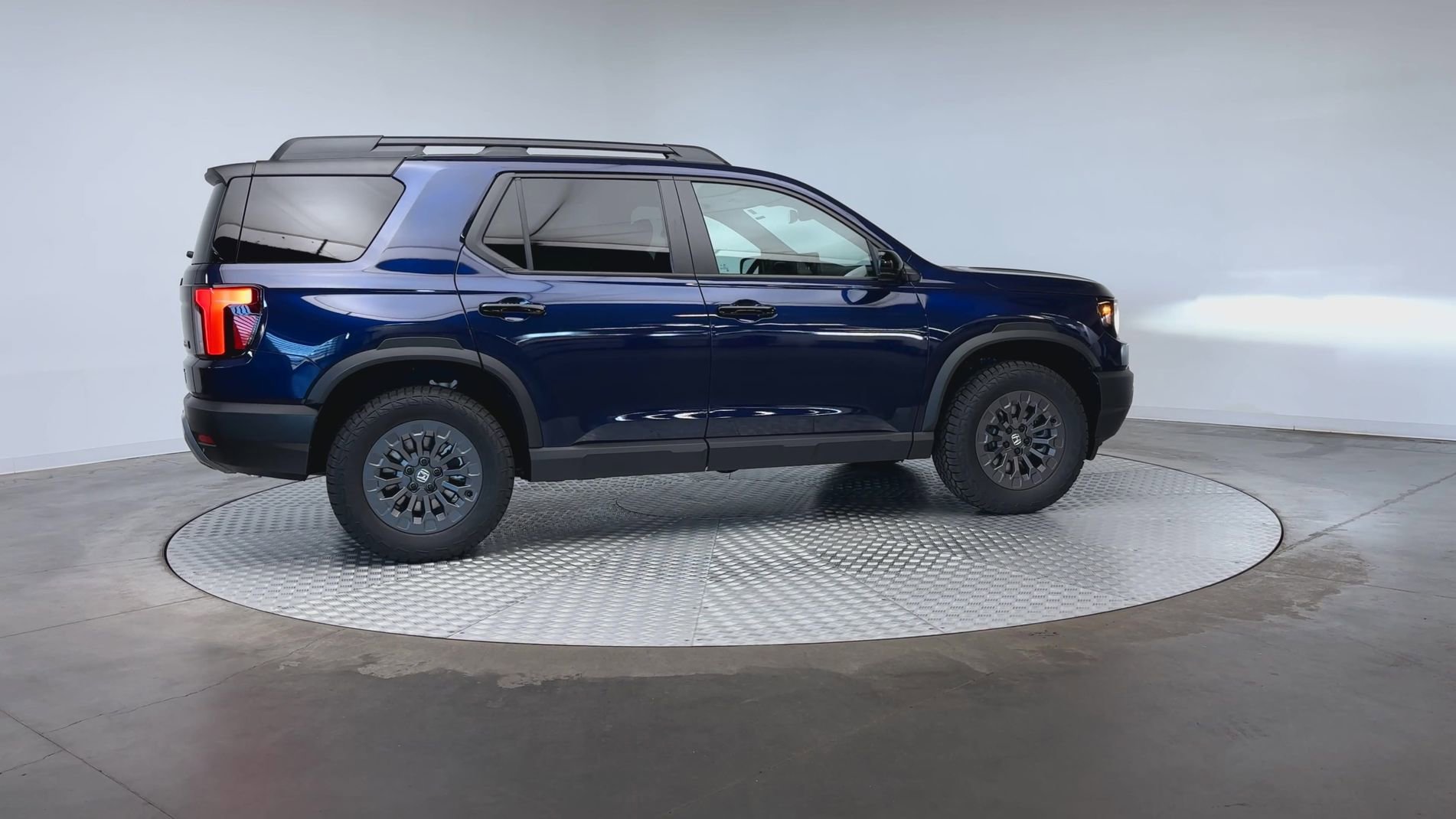 New 2026 Obsidian Blue Pearl Honda TrailSport image 9