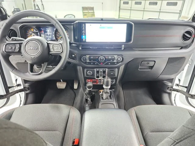 Used 2025 White Jeep Rubicon image 24
