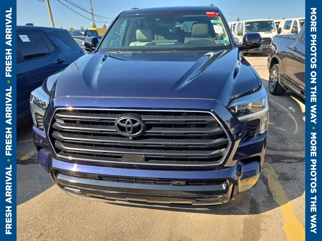 Certified Used 2024 Blue Toyota Limited image 4