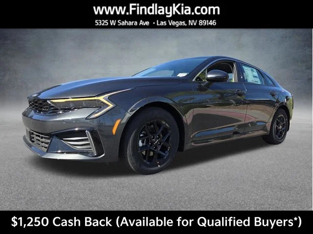 2026 Kia Optima LXS FWD's photo