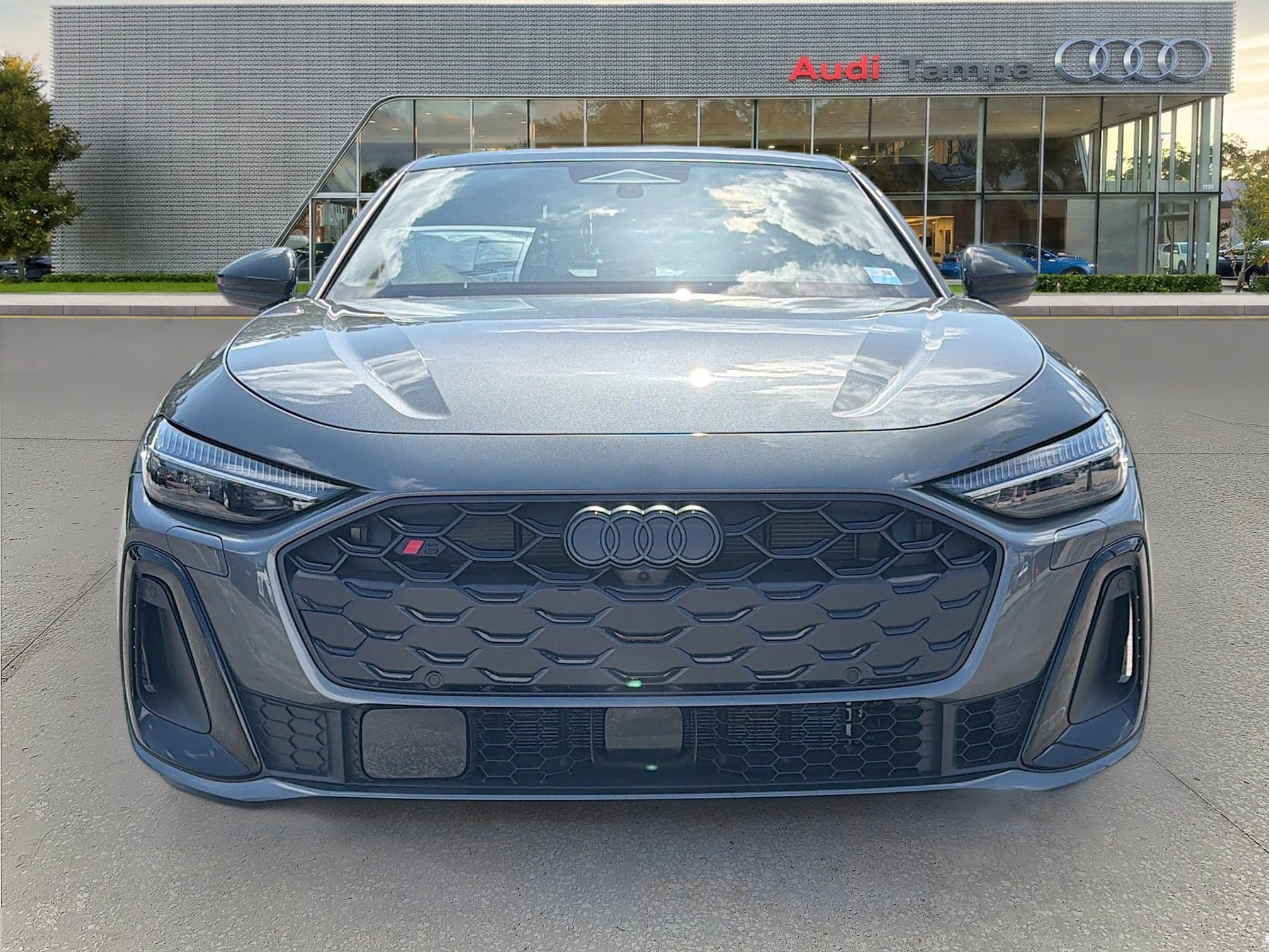New 2026 Daytona Gray Metallic Audi Premium Plus image 8