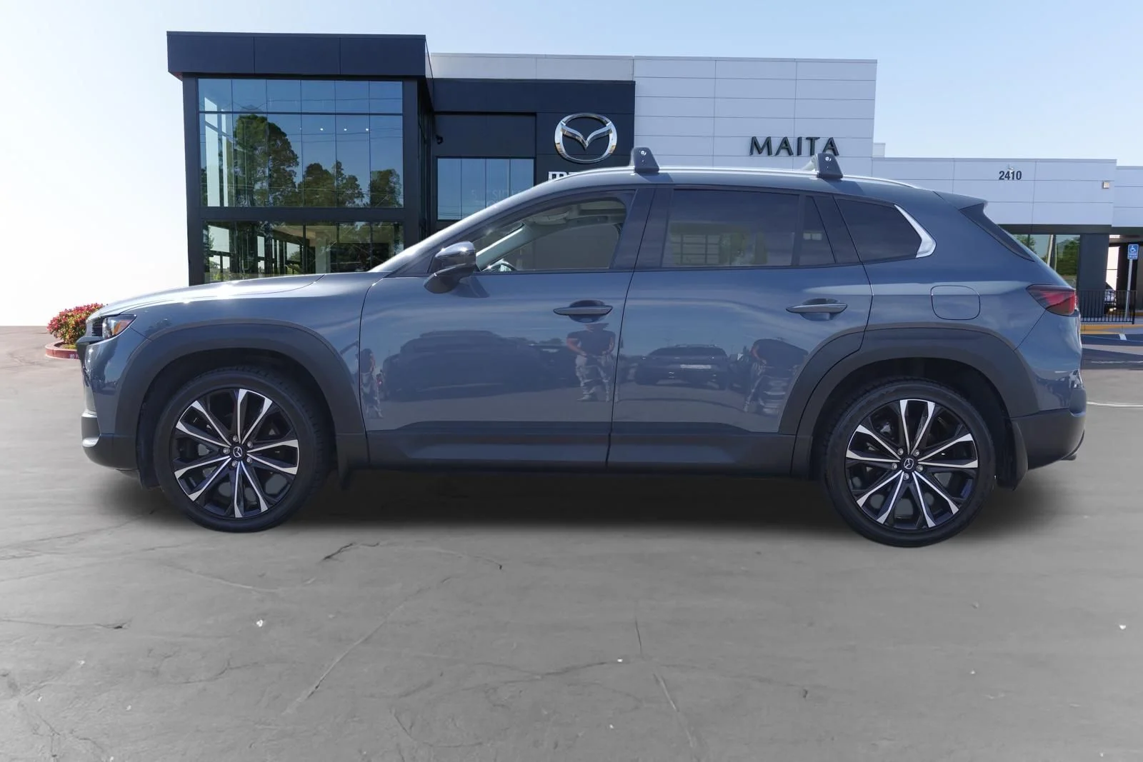 Certified Used 2023 Polymetal Gray Metallic Mazda 2.5 S Premium Plus Package image 7