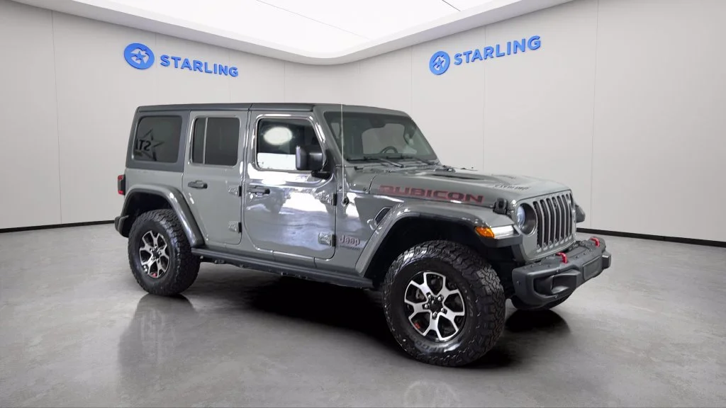 Used 2021  Jeep Unlimited Rubicon image 13