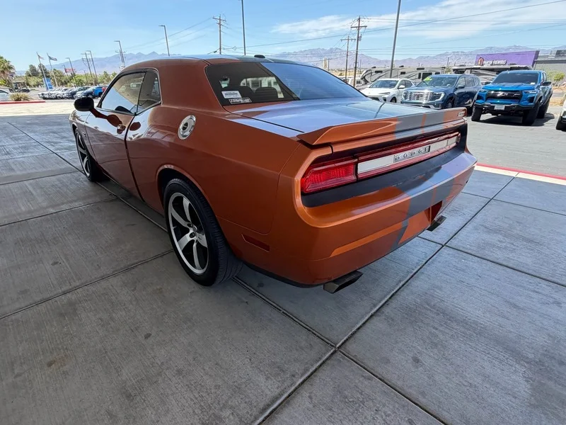 Used 2011 Toxic Orange Pear Dodge SRT8 image 5