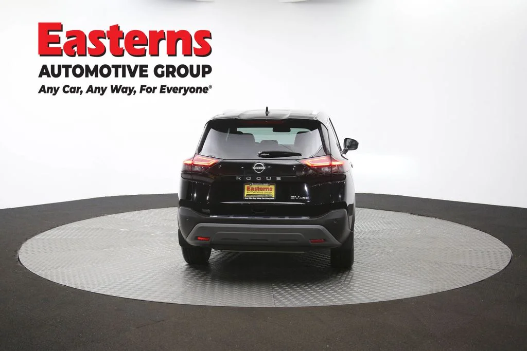 Used 2023 Black Nissan SV image 40
