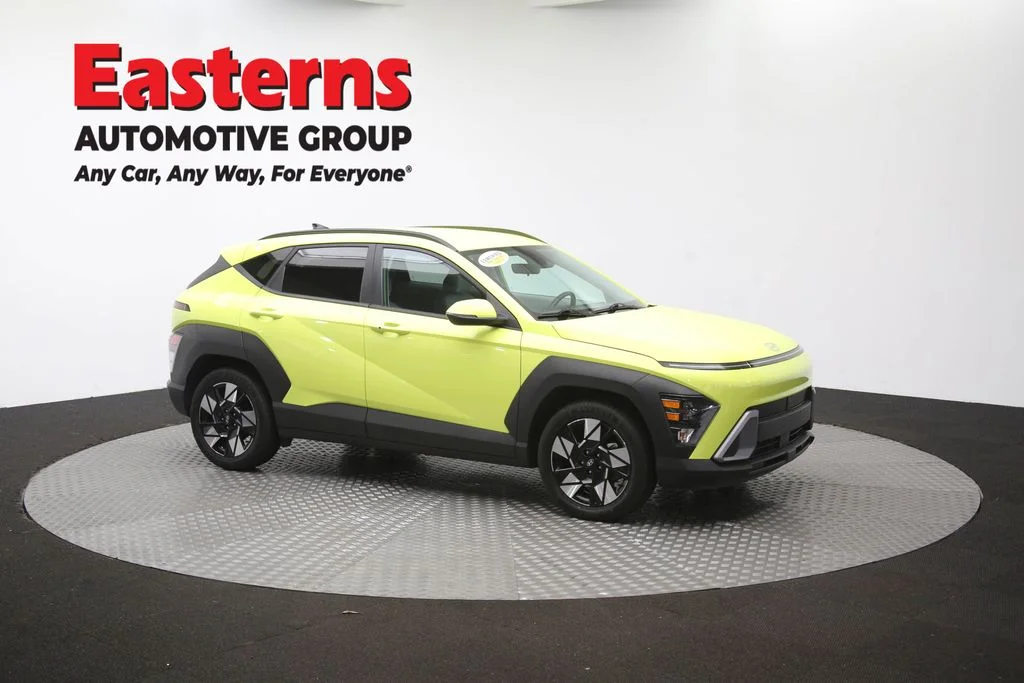 Used 2024 Yellow Hyundai SEL image 47