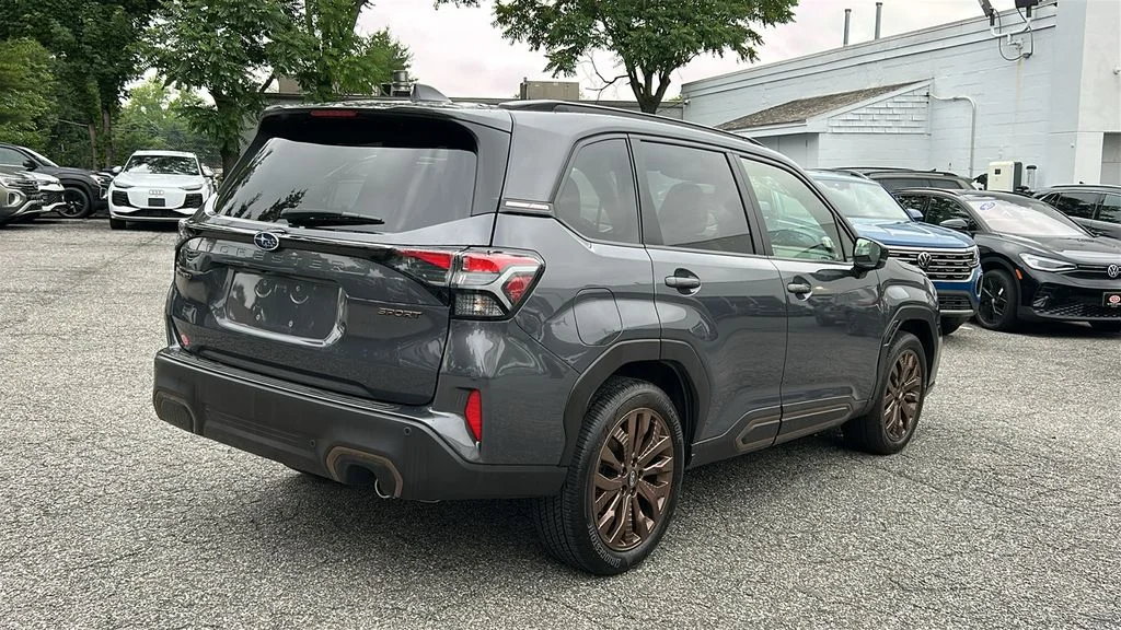 Used 2025 Gray Subaru Sport image 4