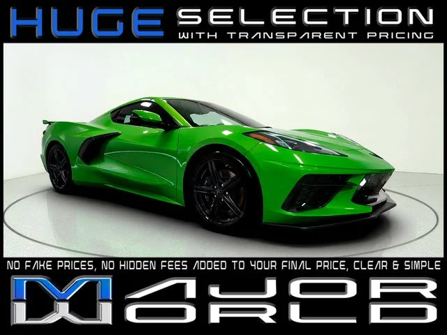 2026 Chevrolet Corvette Stingray Coupe 2LT's photo
