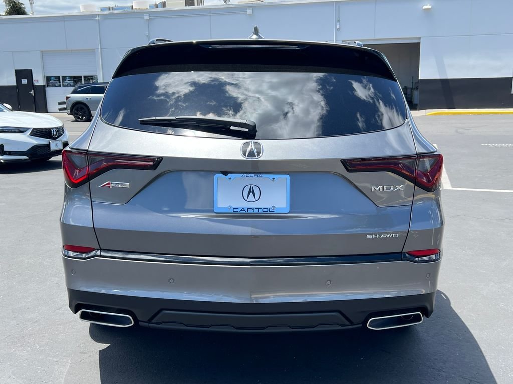 New 2026 Liquid Carbon Metallic Acura A-Spec Advance Package image 10