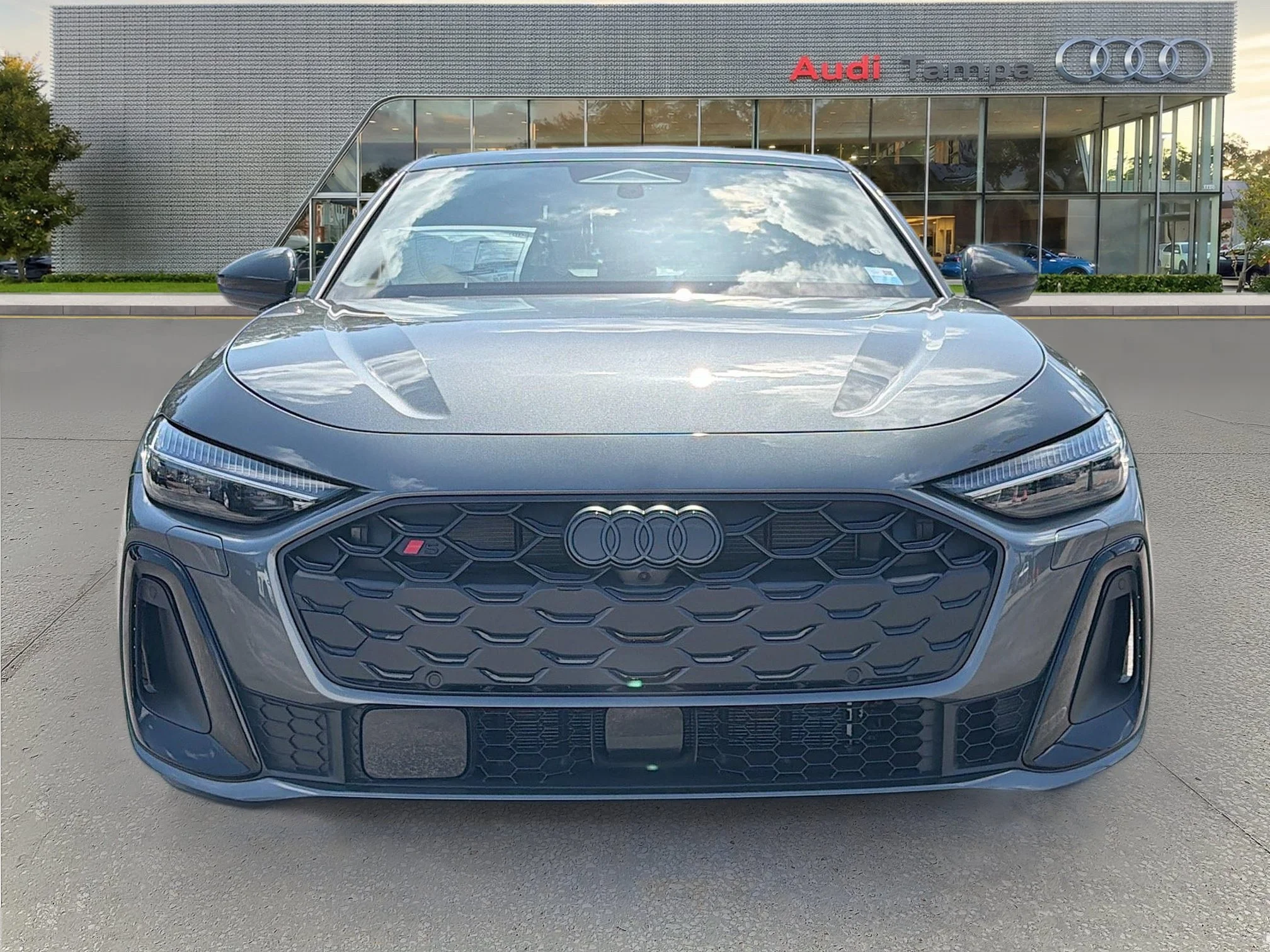New 2026 Daytona Gray Metallic Audi Premium Plus image 8