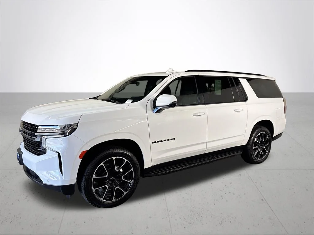 Used 2021 White Chevrolet RST image 2
