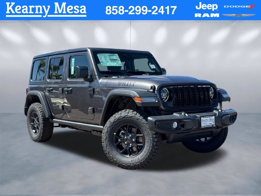 2027 Jeep Wrangler