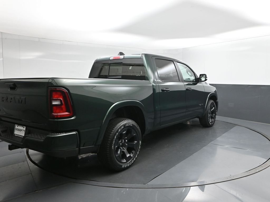 New 2026 Serrano-Green Metallic Exterior Paint RAM Big Horn/Lone Star image 8