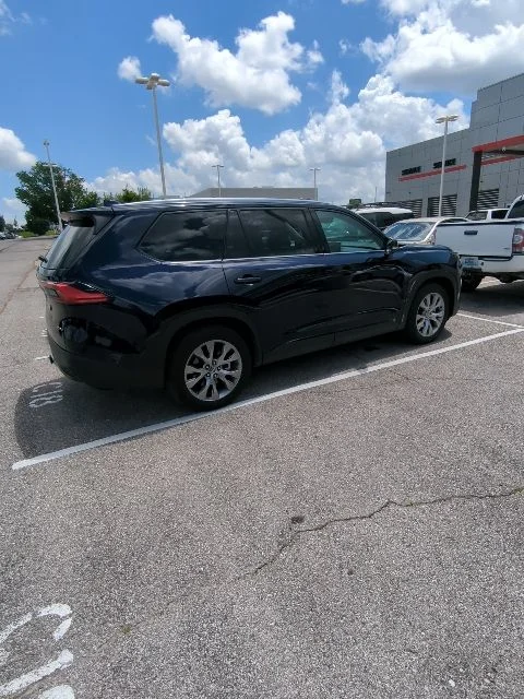 Used 2024 Blue Toyota Limited image 6