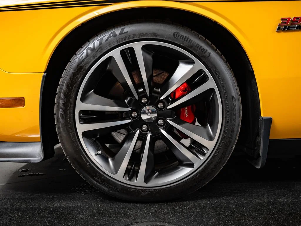 Used 2012 Stinger Yellow Clearcoat Dodge SRT8 392 image 13