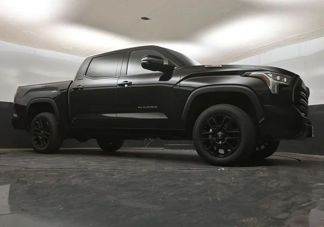 New 2026 Midnight Black Metallic Toyota Tundra Limited image 16