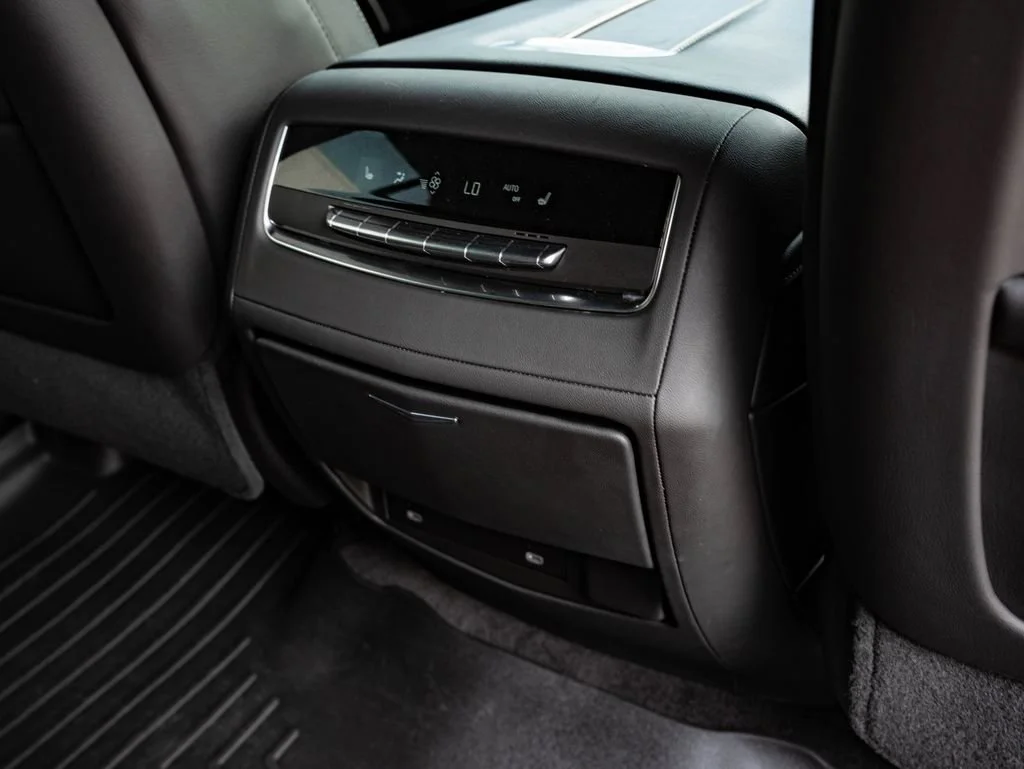 Used 2023 Crystal White Tricoat Cadillac Sport image 39