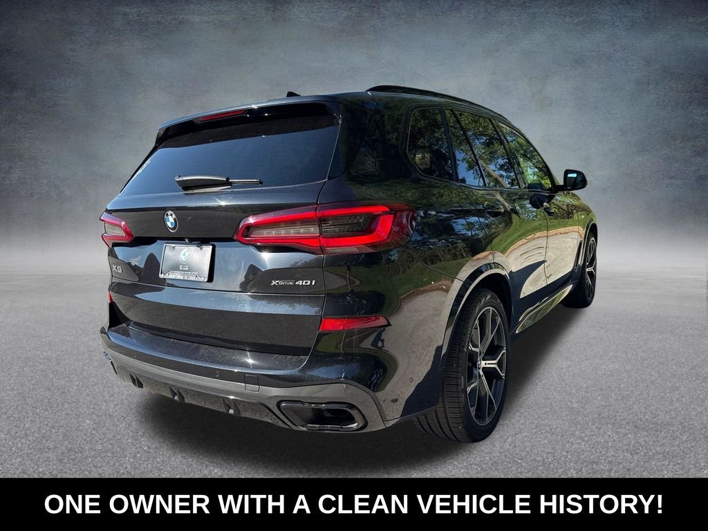 Used 2020 Black BMW xDrive40i image 6