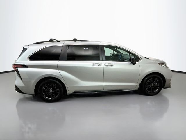 Used 2024 Silver Toyota XSE image 8