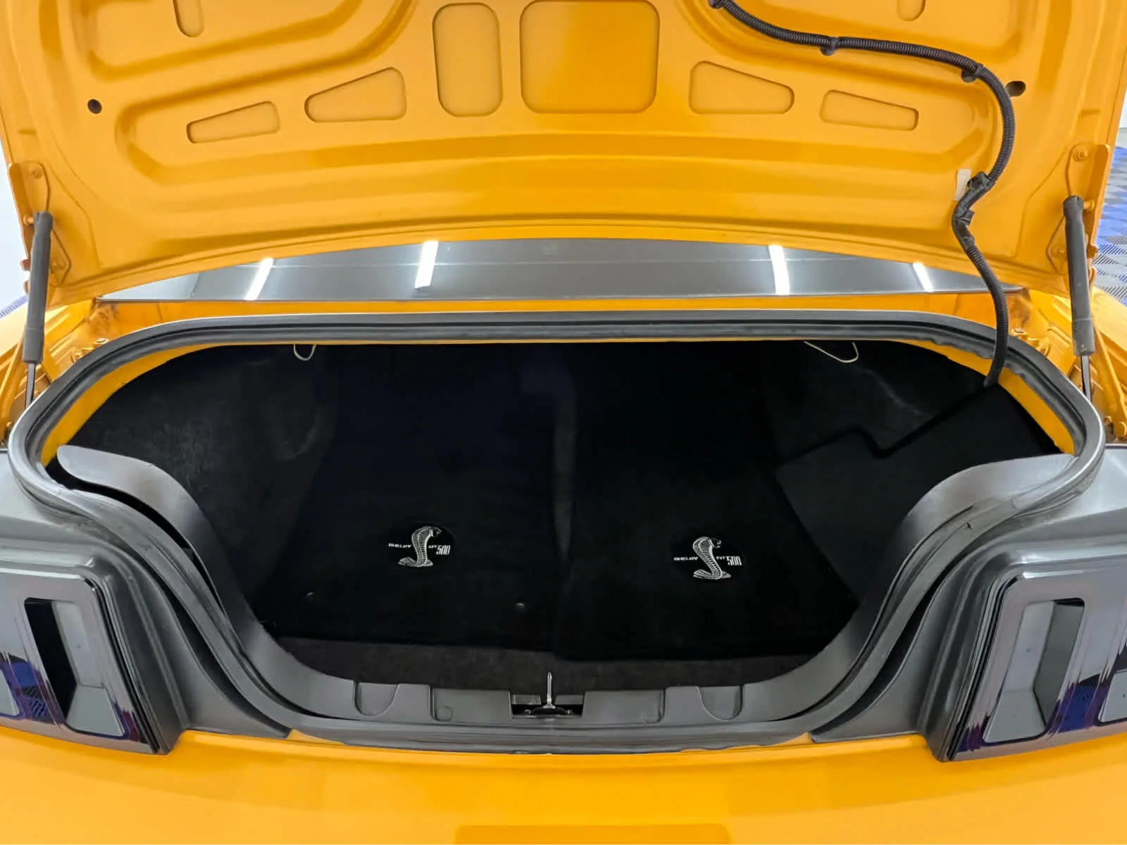 Used 2008 Grabber Orange Ford GT Premium image 12
