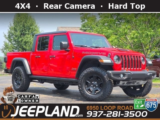 2021 Jeep Gladiator