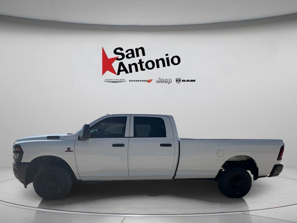 New 2026 Bright White Clear-Coat Exterior Paint RAM Tradesman image 18