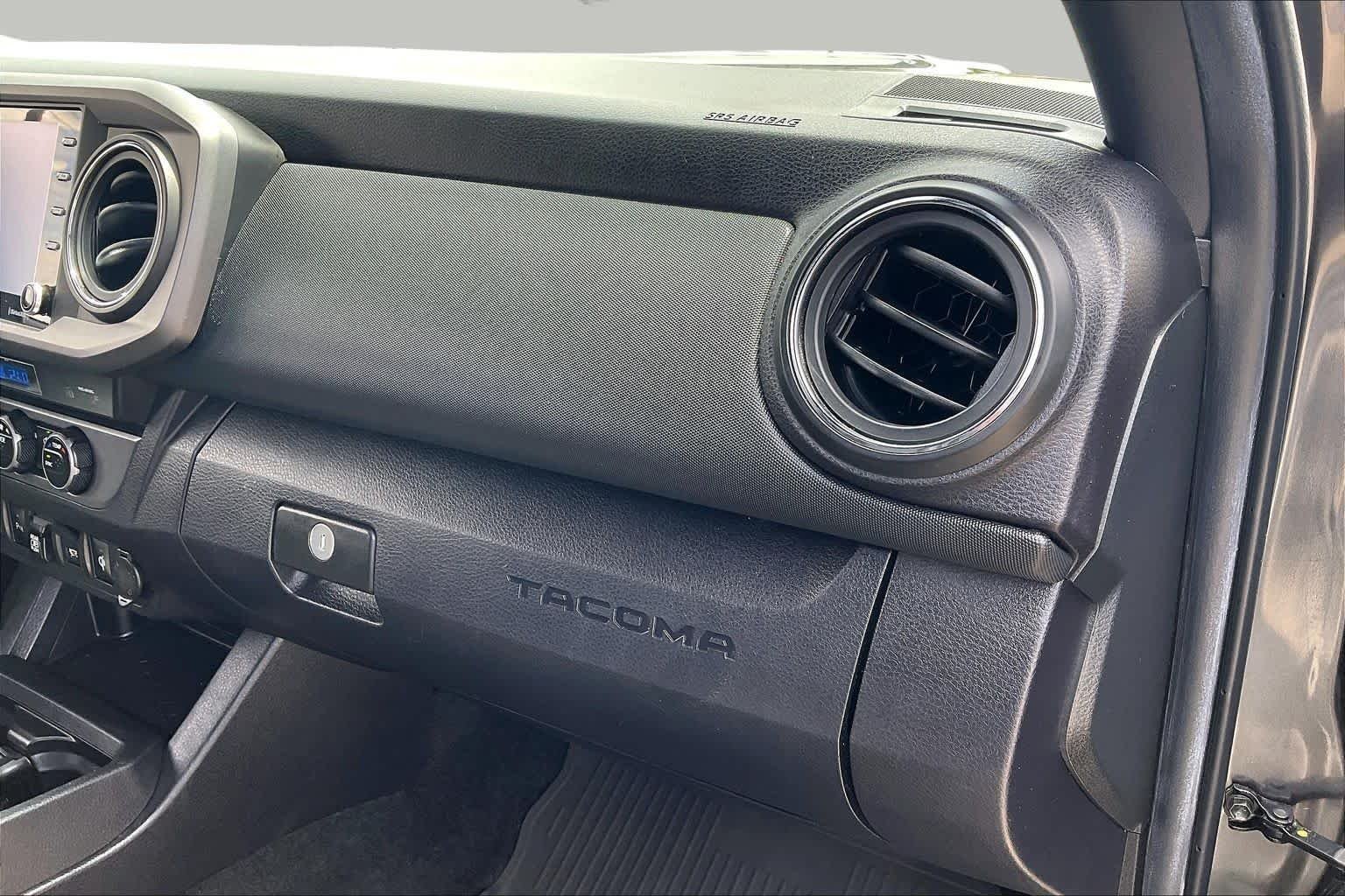 Used 2022 Magnetic Gray Metallic Toyota TRD Sport image 16