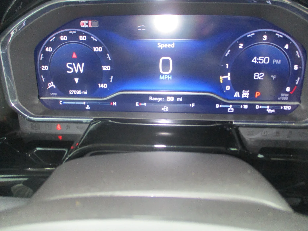 Used 2024 STERLING GRAY METALLIC Chevrolet LT Trail Boss image 12