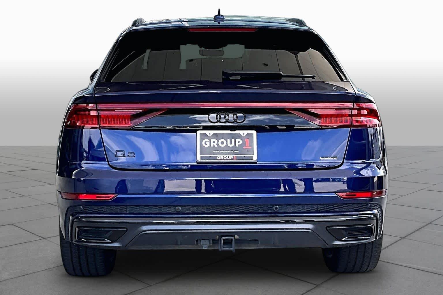 Used 2021 Navarra Blue Metallic Audi Premium Plus image 5