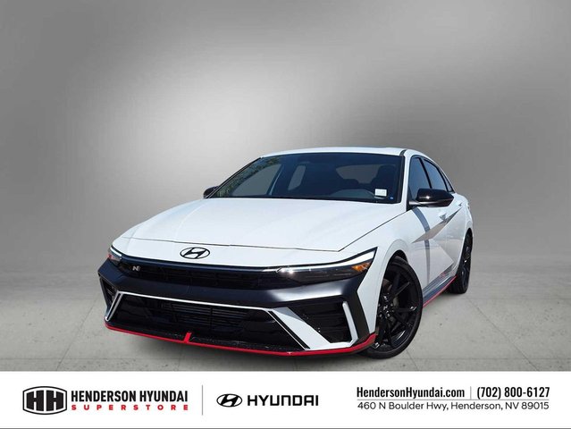 2026 Hyundai ELANTRA N Sedan