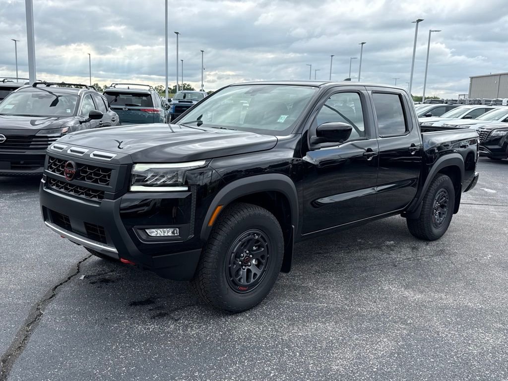 New 2026 Super Black Nissan PRO-X image 41