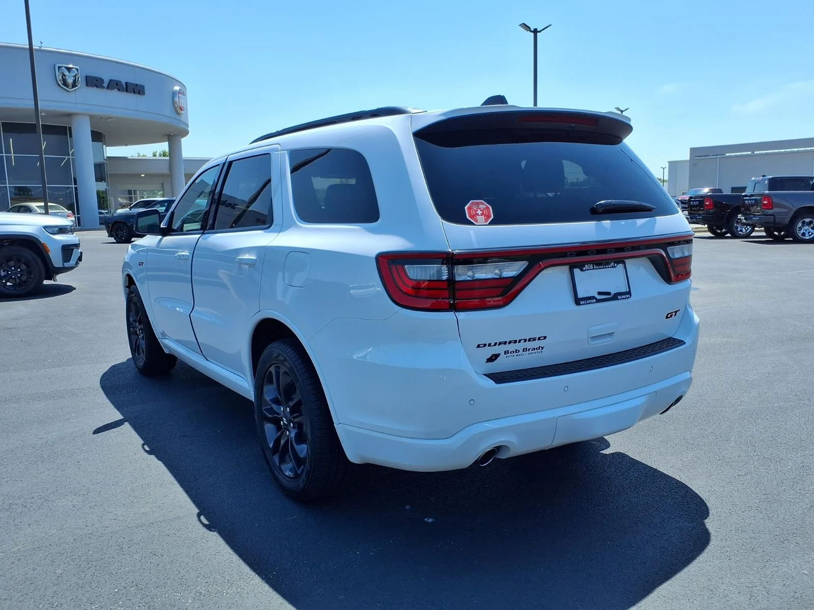 New 2026 White Knuckle Clearcoat Dodge GT Plus image 15
