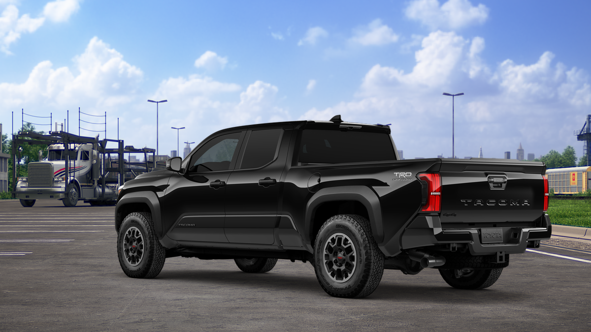 New 2026 Black Toyota TRD Off-Road image 6