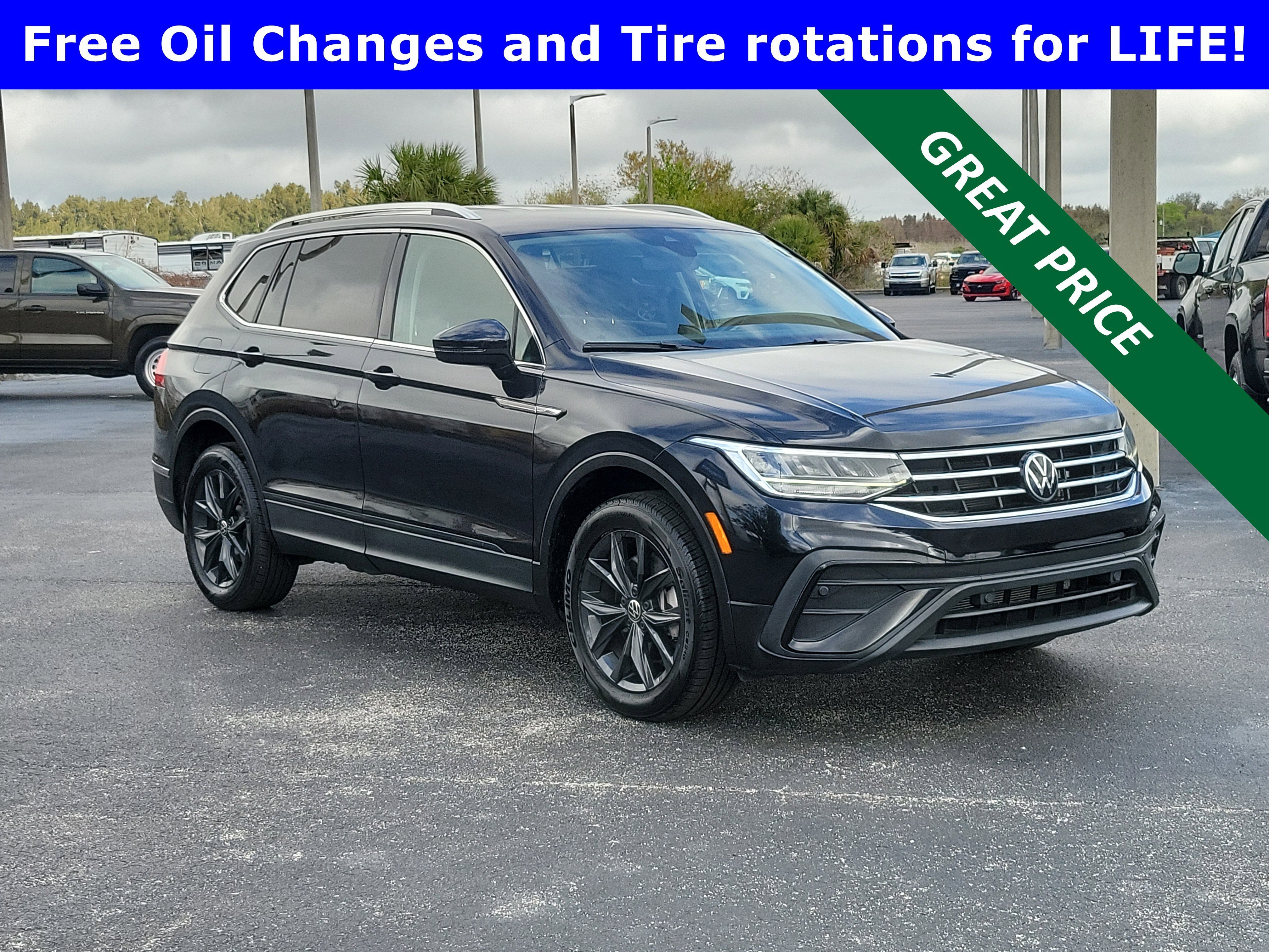 2024 Volkswagen Tiguan SE