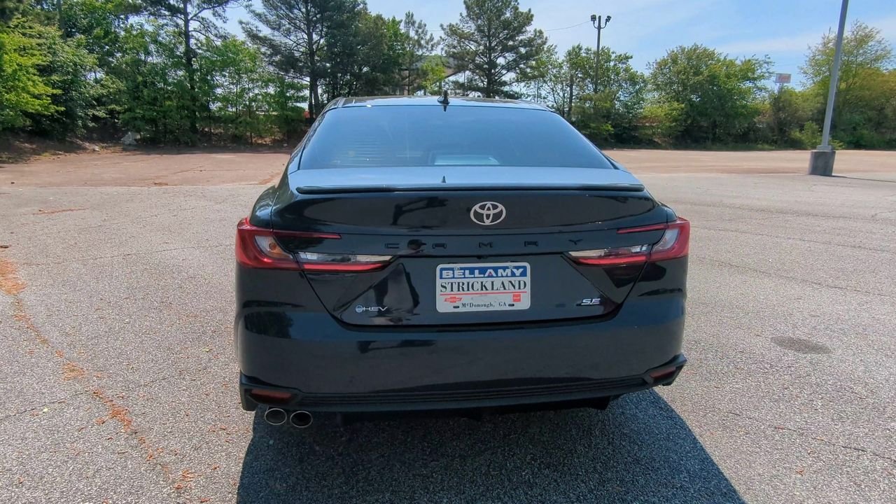 Used 2026 Black Toyota SE image 31