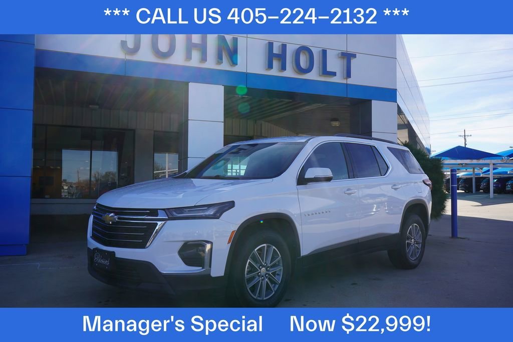 2023 Chevrolet Traverse 1LT