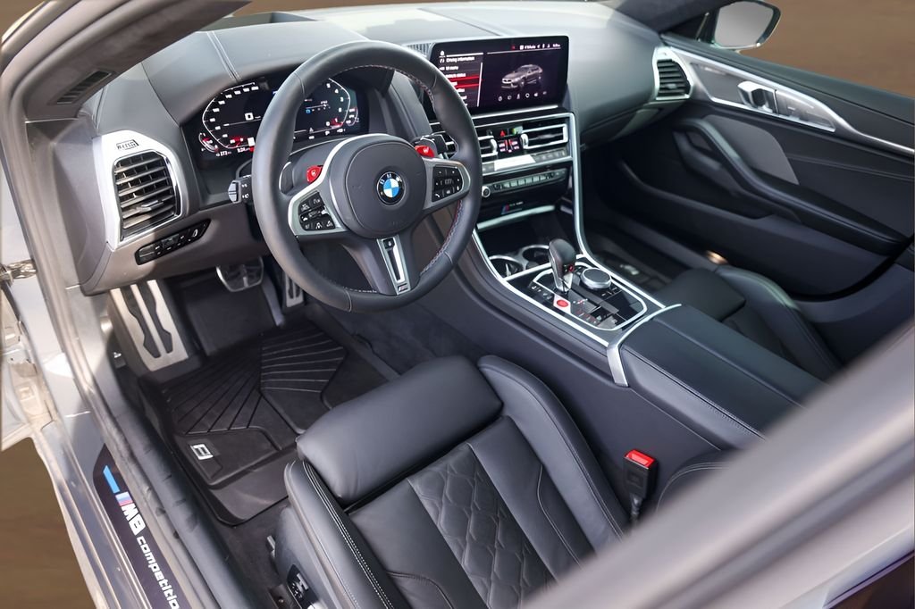 Used 2025 Gray BMW Competition image 11