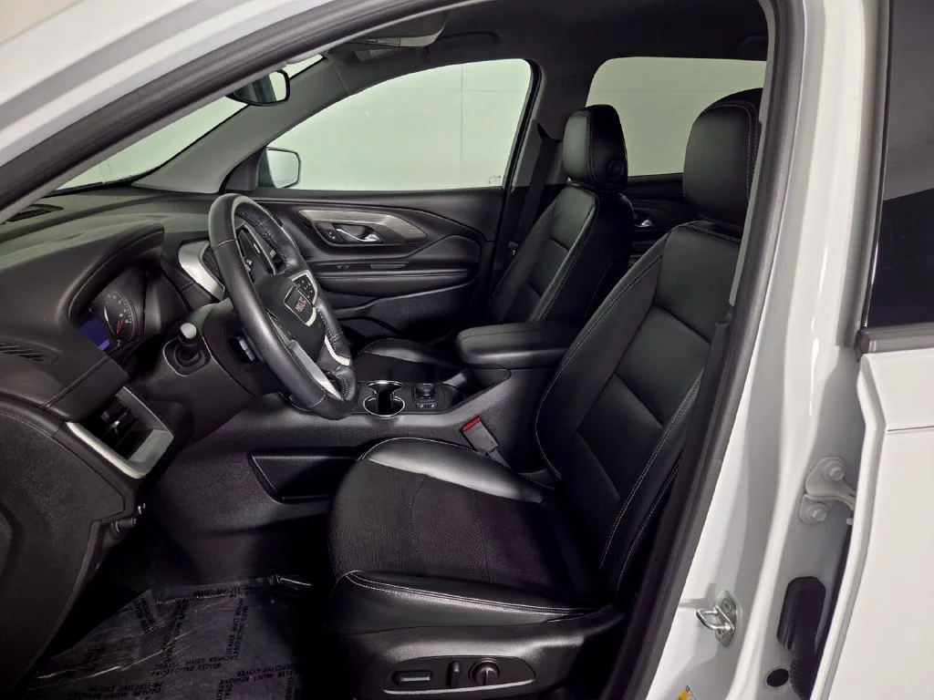 Used 2022 Summit White GMC SLT image 8