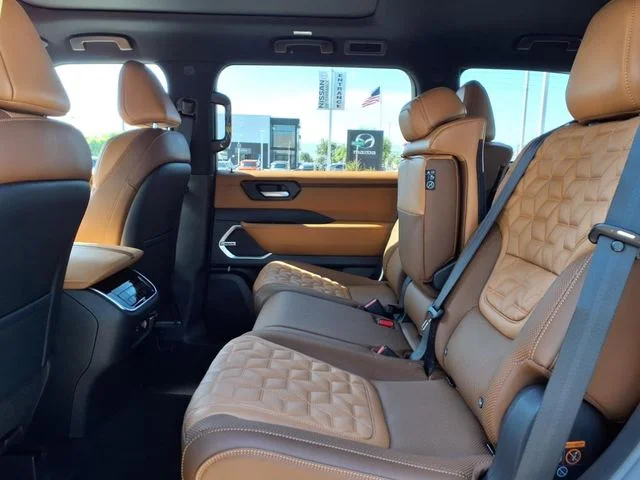 New 2026 Super Black Nissan Platinum Reserve image 11