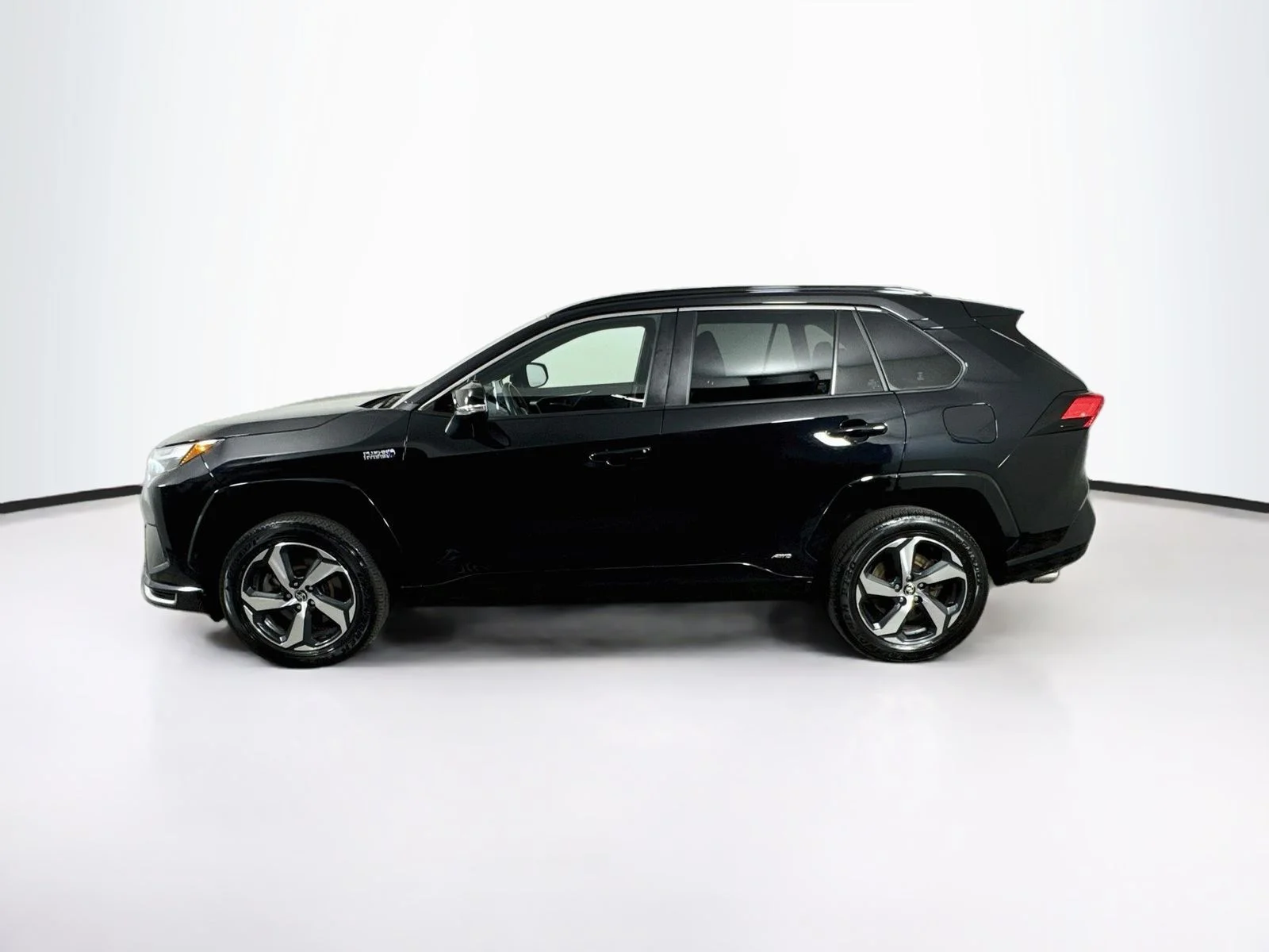 Certified Used 2024 Black Toyota SE image 4