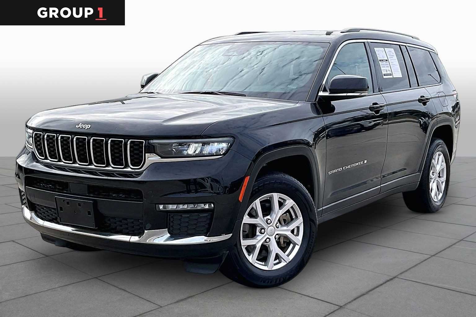 2022 Jeep Grand Cherokee L