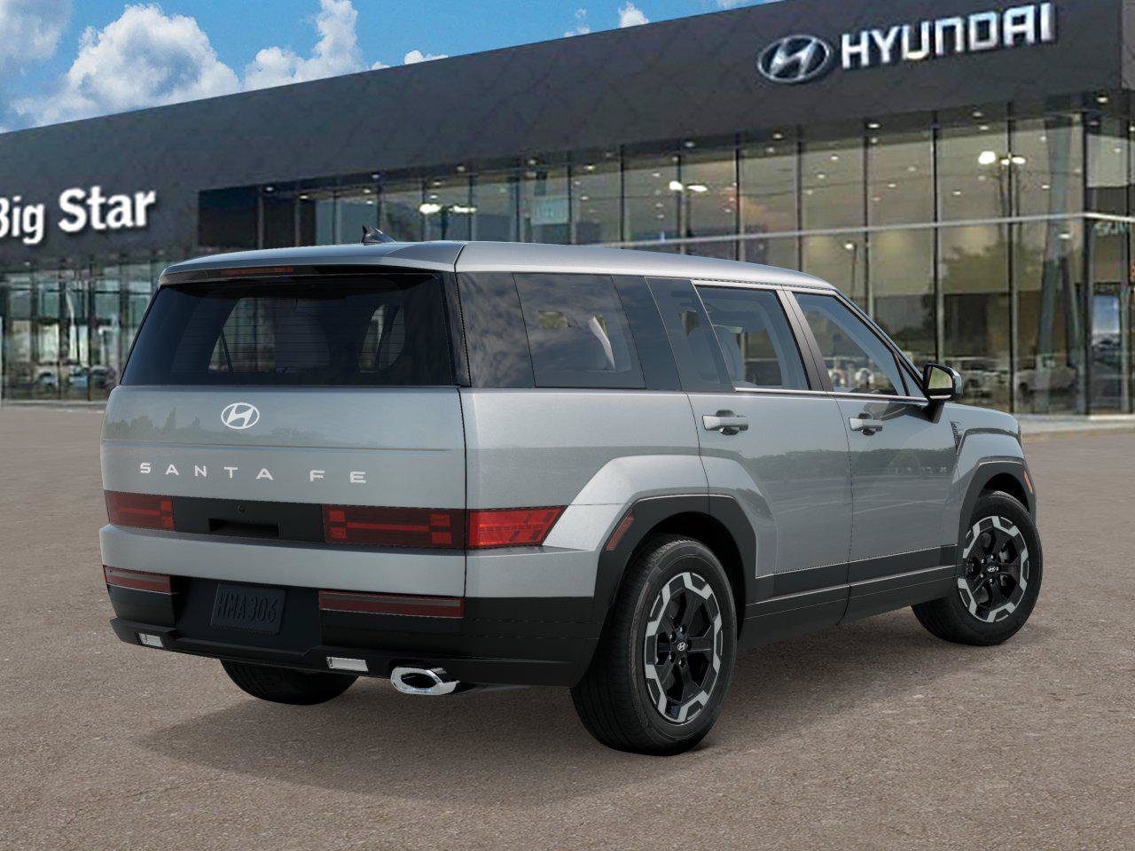 New 2027 Shimmering Silver Hyundai SE FWD image 4