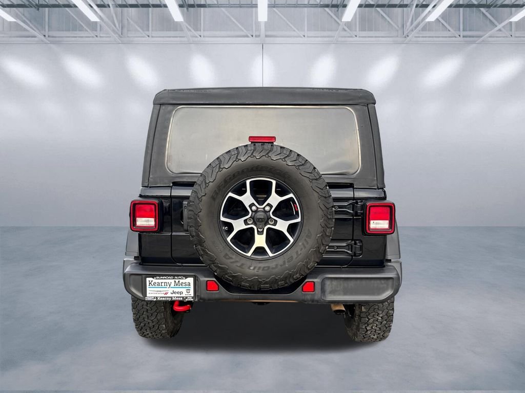 Used 2022 Black Jeep Unlimited Rubicon image 5