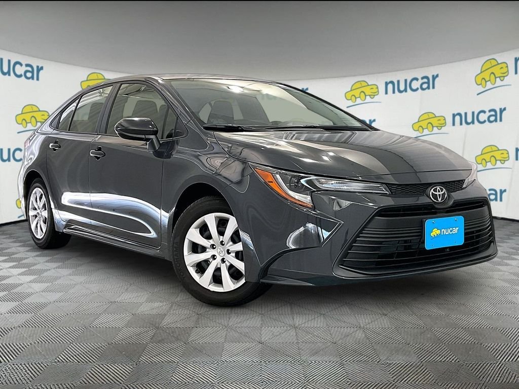 Used 2026 Gray Toyota LE image 1