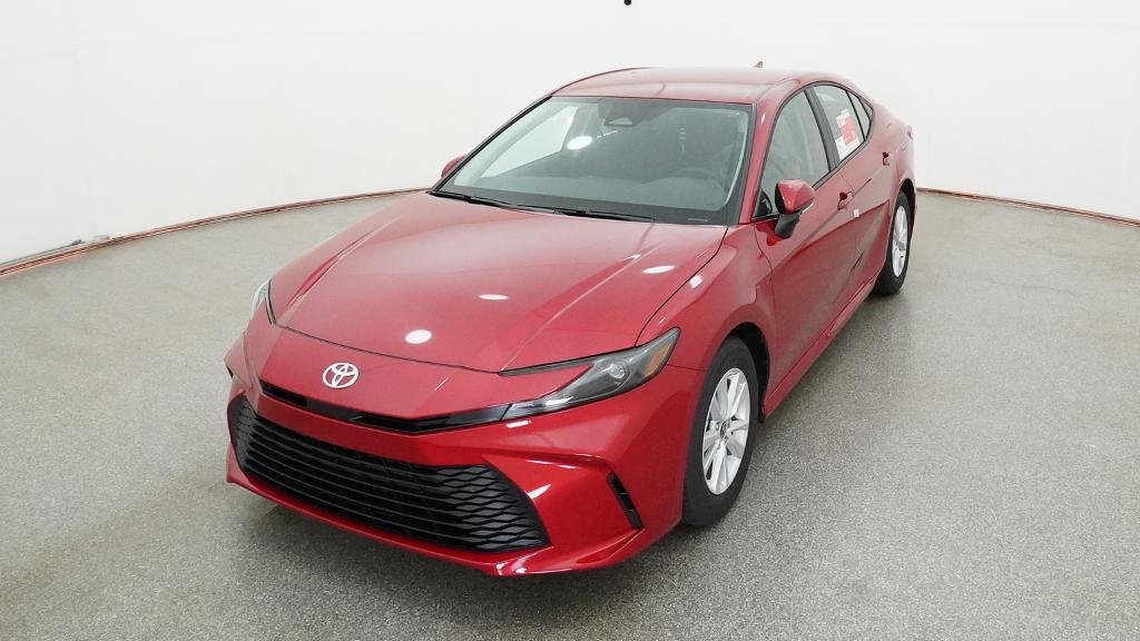 New 2026 Supersonic Red Toyota LE image 21