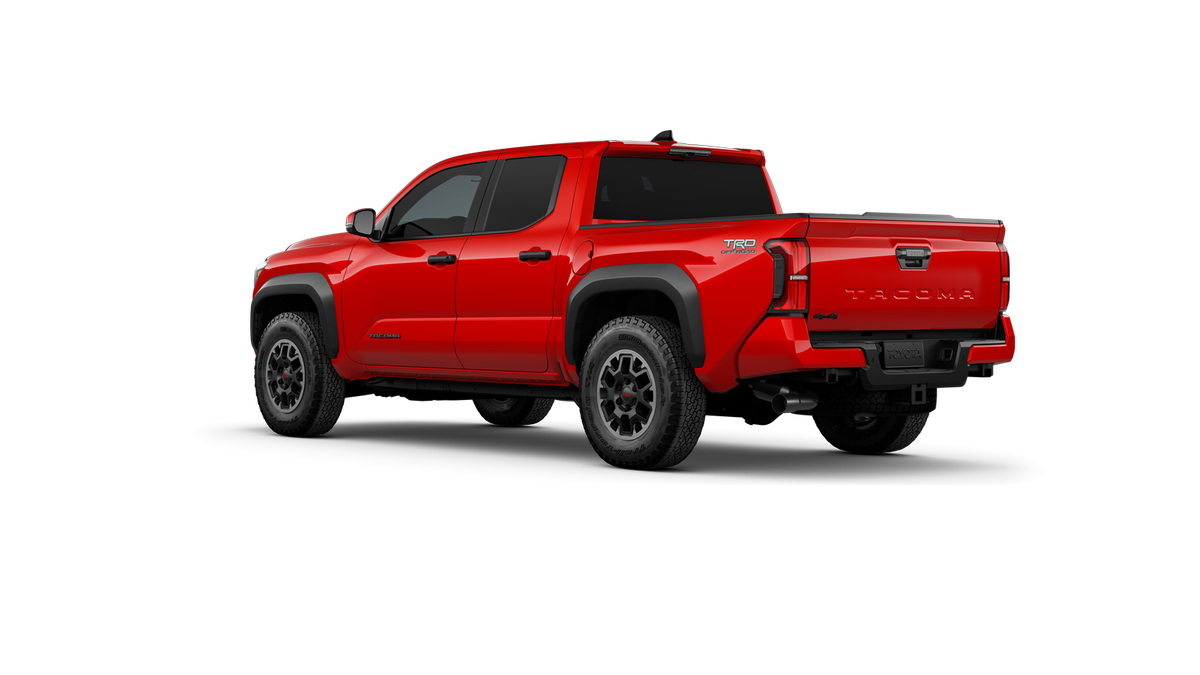 New 2026 Supersonic Red Toyota TRD Off-Road image 6