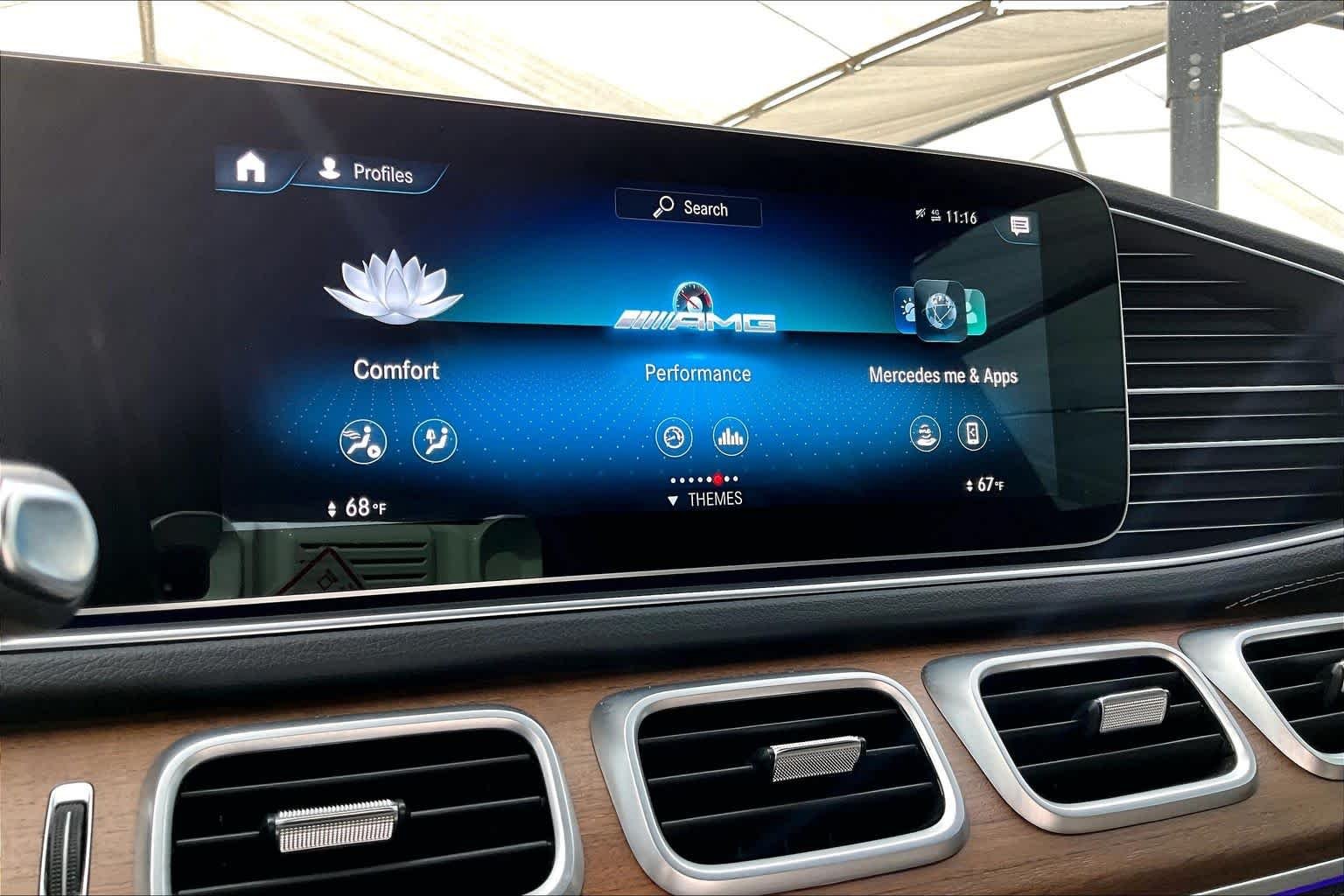 Used 2021 designo Diamond White Metallic Mercedes-Benz AMG® GLE 53 image 35